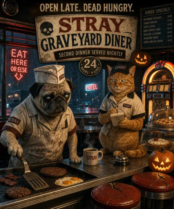 Open Graveyard Diner